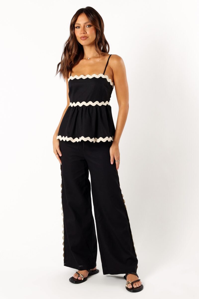 Pants - Black Cream - Image 3