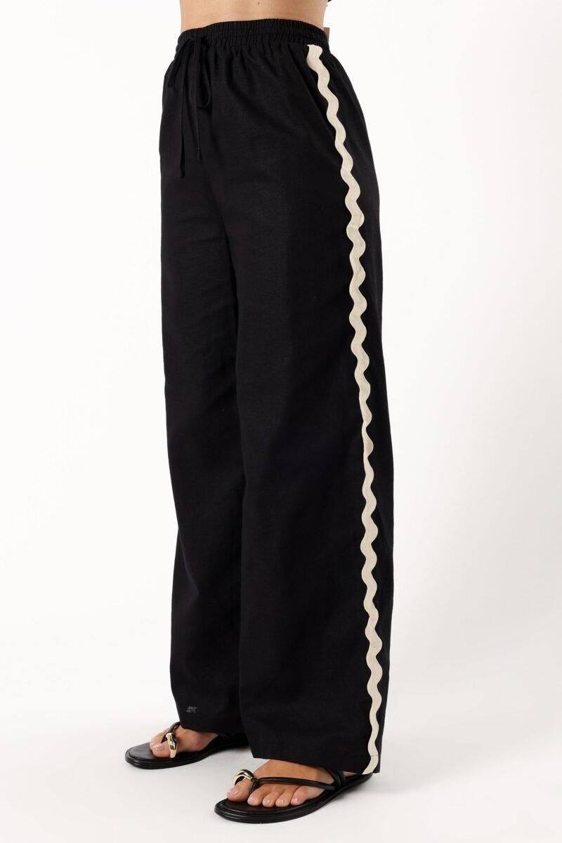 Pants - Black Cream - Image 7