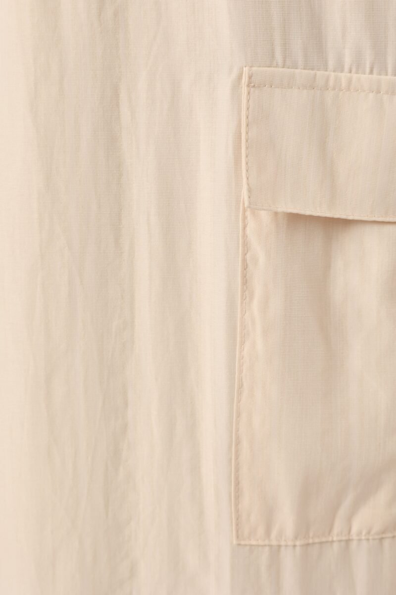 Long Midi Skirt - Stone - Image 6