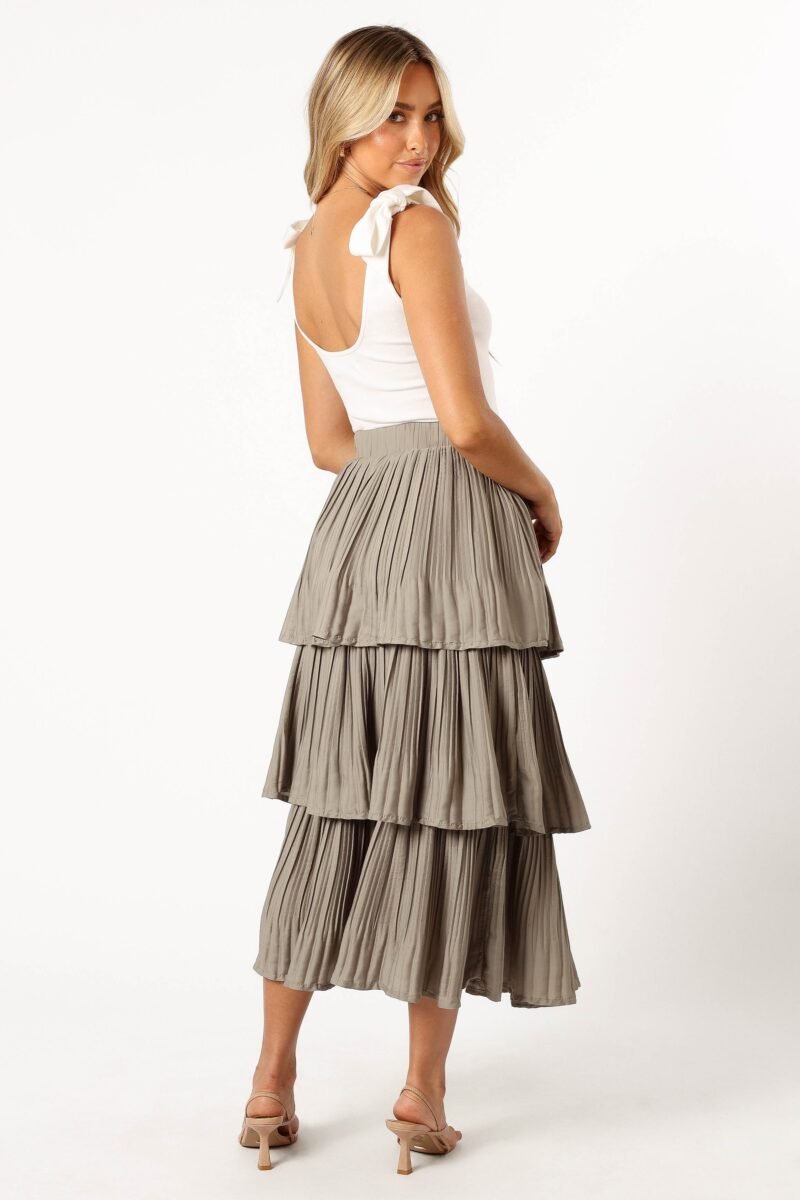 Maxi Skirt - Dusty Sage - Image 5