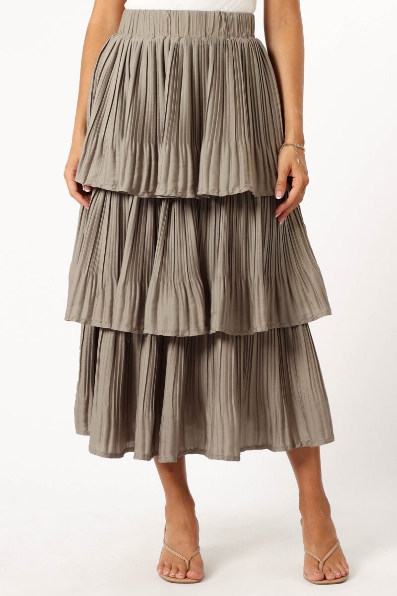 Maxi Skirt - Dusty Sage - Image 2