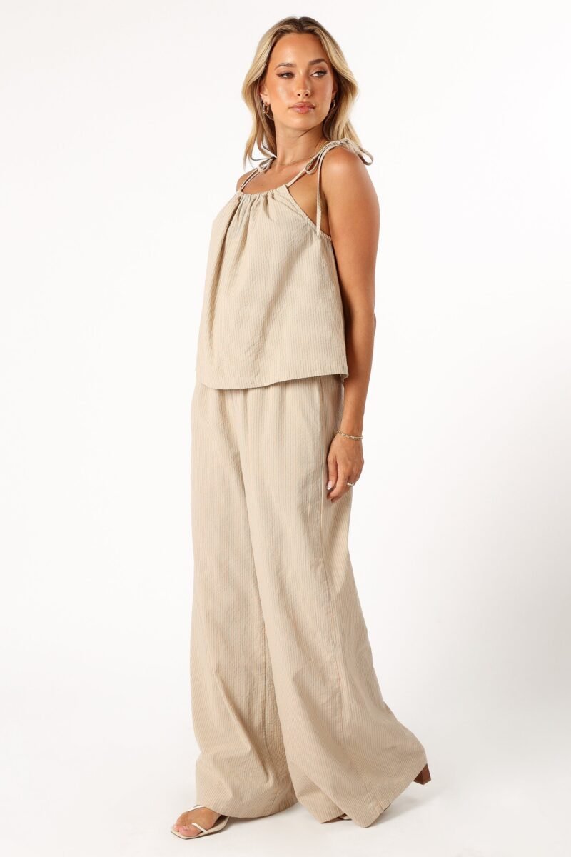 Striped Pants - Apricot - Image 6