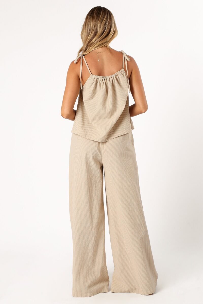 Striped Pants - Apricot - Image 5