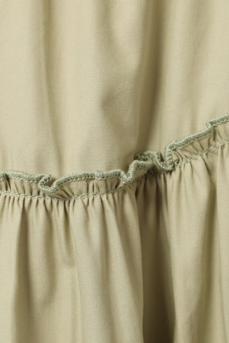 Midi Skirt - Pistachio - Image 7