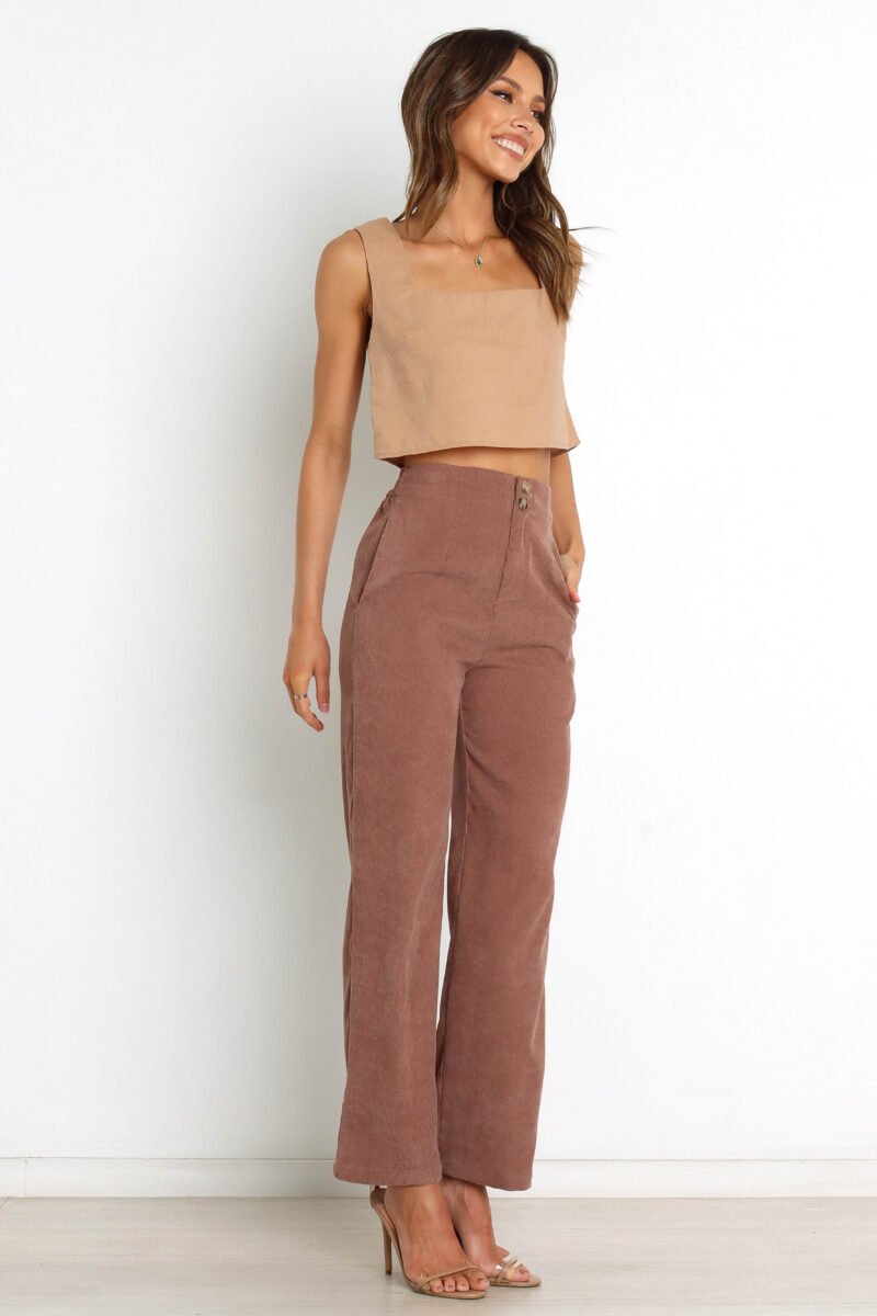 Pants - Brown - Image 5