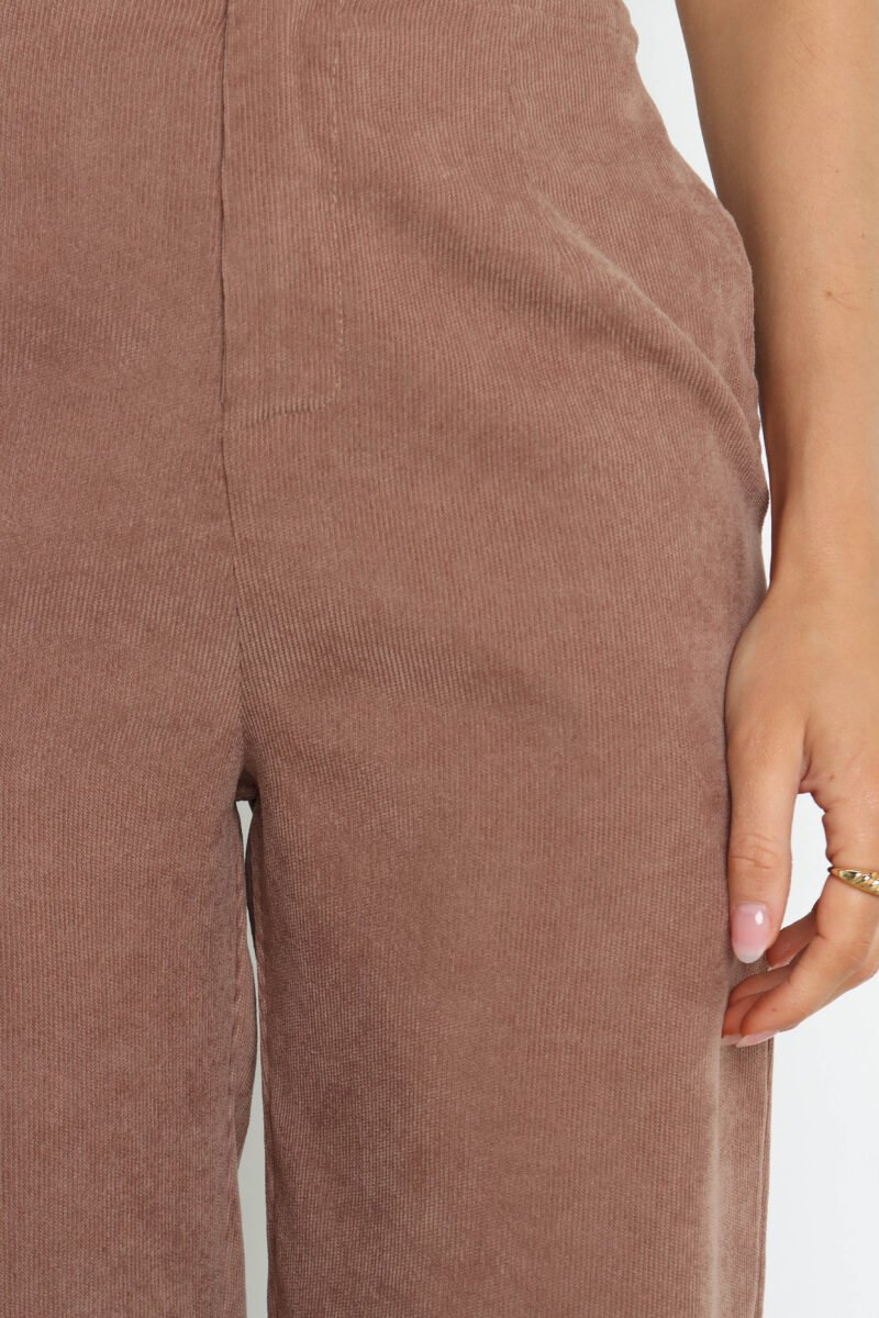 Pants - Brown - Image 4
