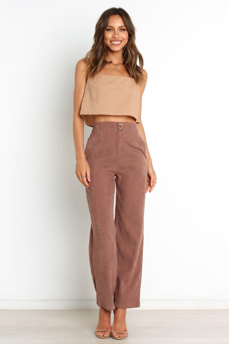 Pants - Brown - Image 7