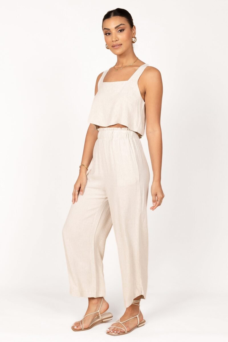 Cropped Top - Beige - Image 7