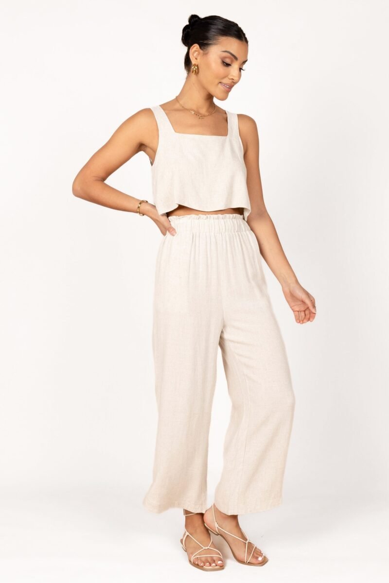 Cropped Top - Beige - Image 5
