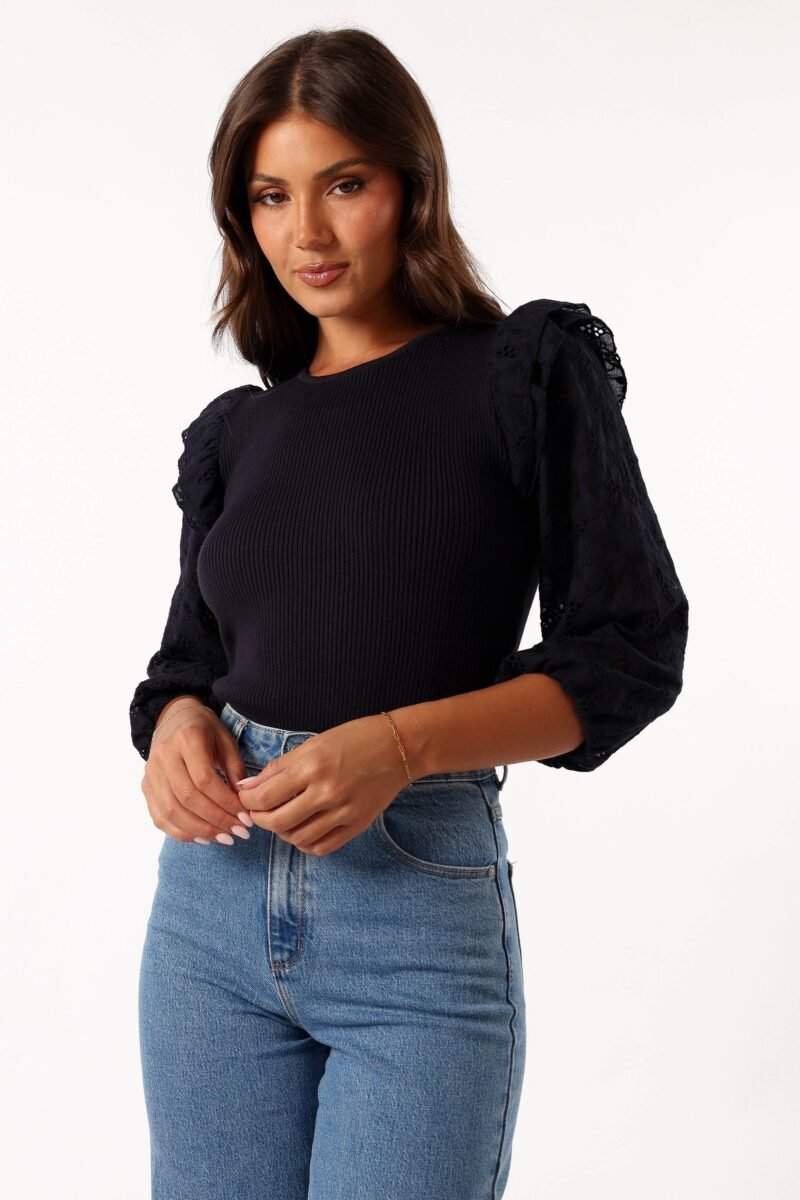 Top - Navy