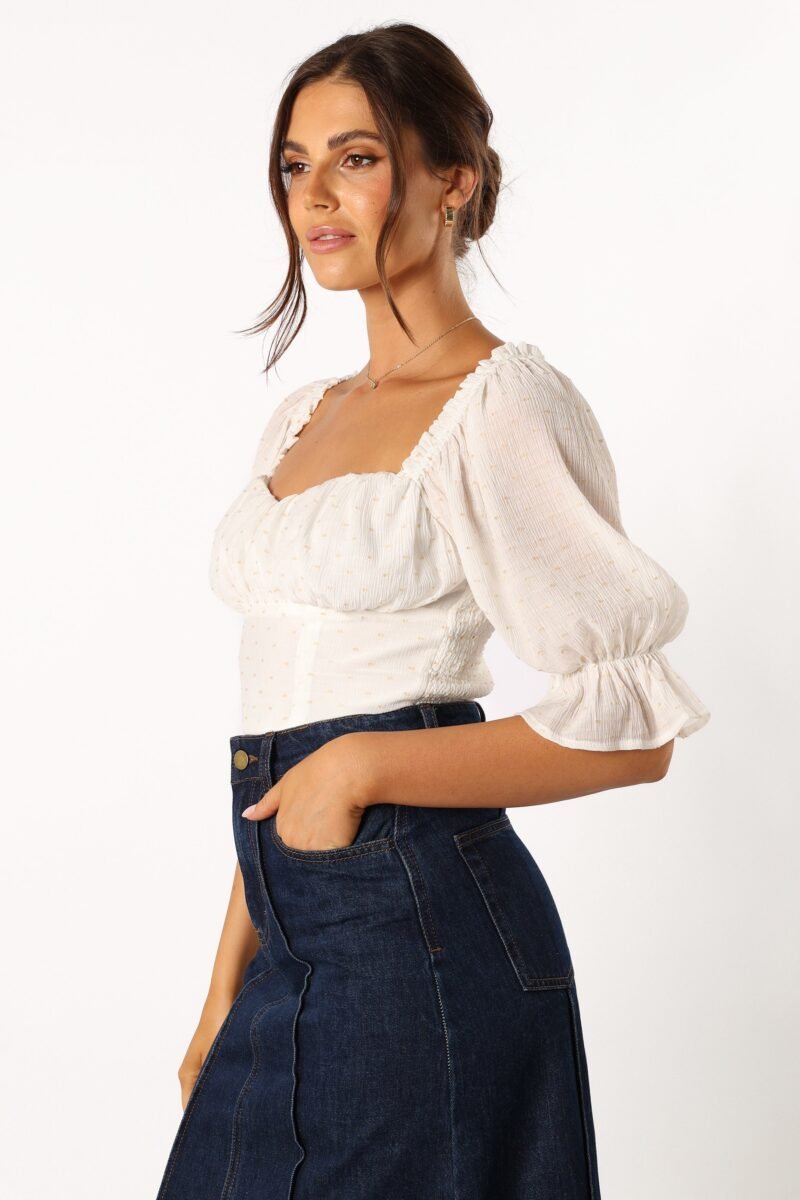 Top - Ivory - Image 3