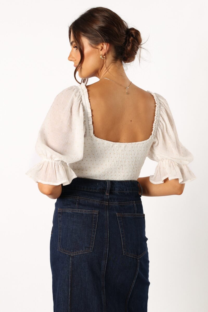 Top - Ivory - Image 4