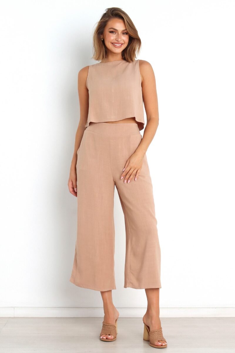 Nicola Top - Brown - Image 3