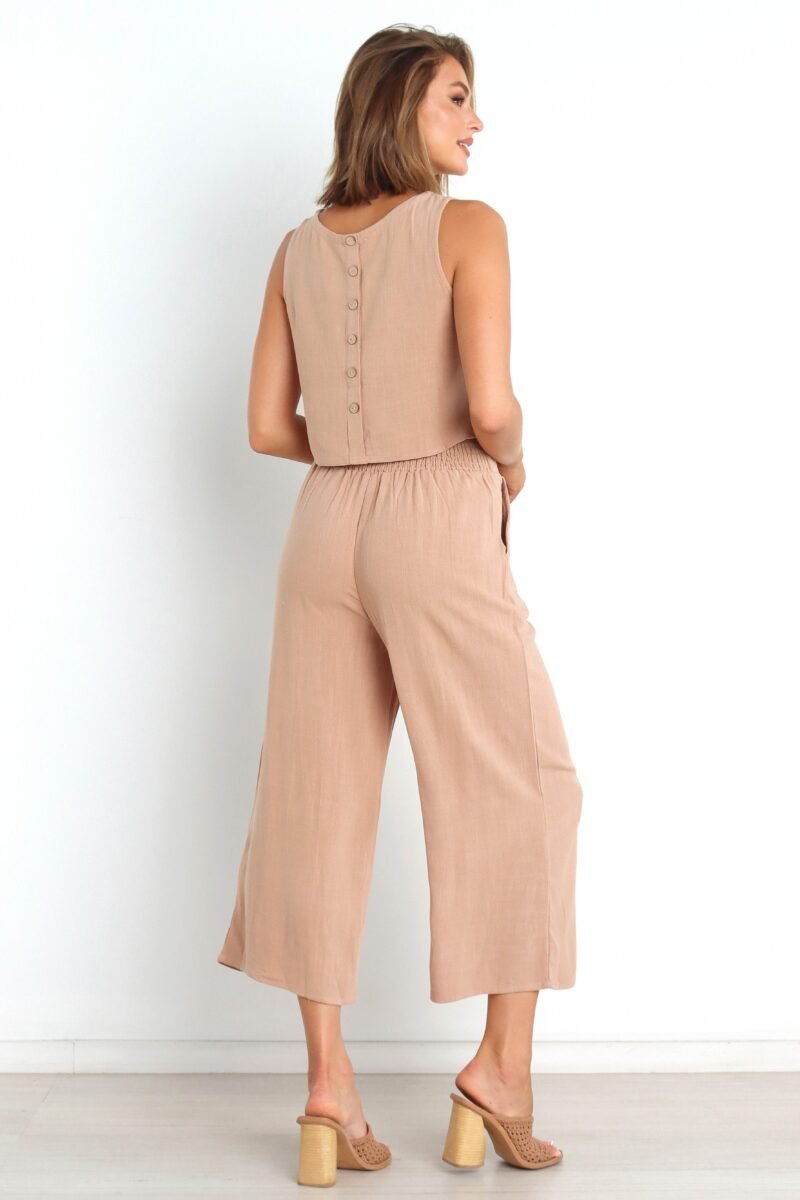 Nicola Top - Brown - Image 4