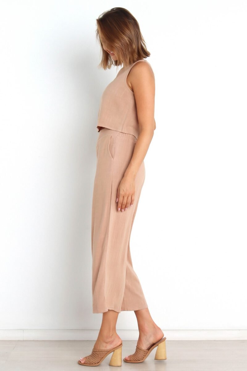 Nicola Top - Brown - Image 7