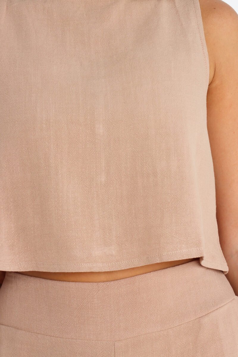 Nicola Top - Brown - Image 6