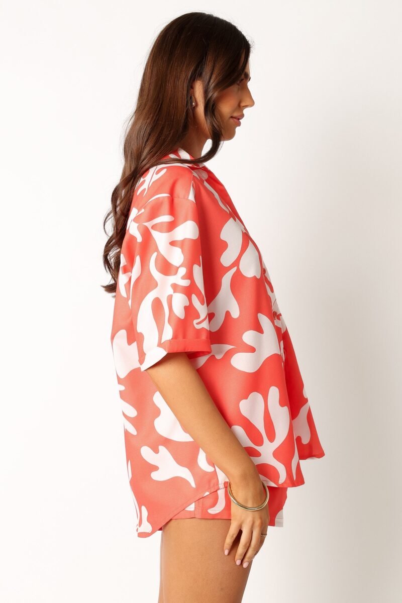 Payton Shirt - Melon White - Image 6
