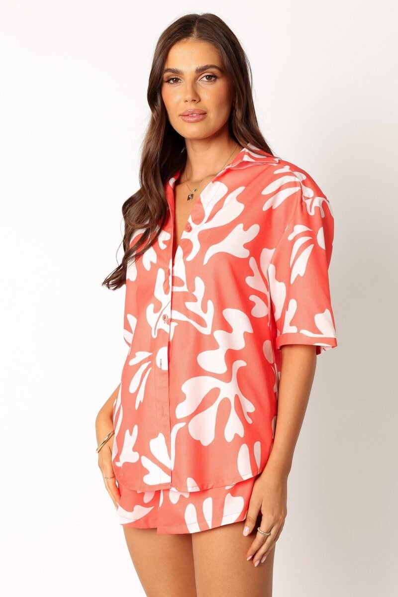 Payton Shirt - Melon White - Image 10