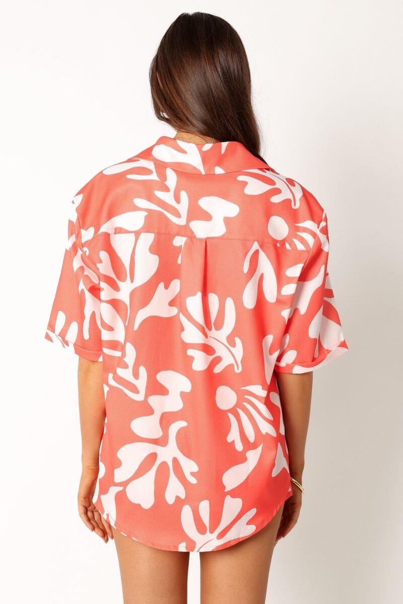 Payton Shirt - Melon White - Image 7