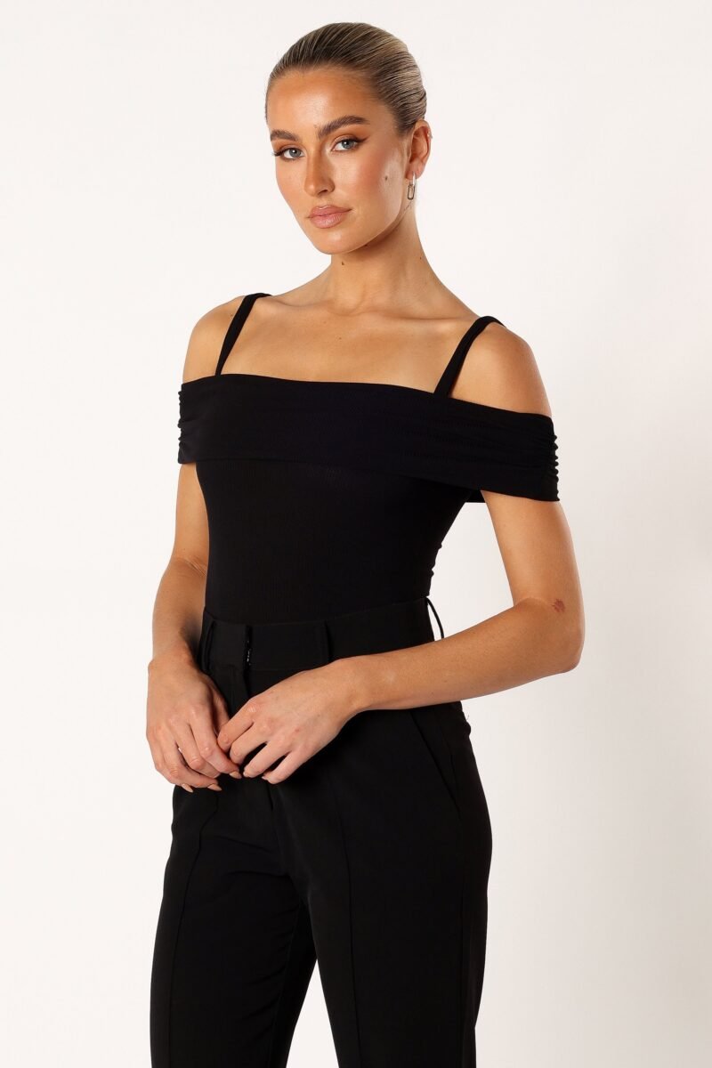 Ryder Bodysuit - Black - Image 2