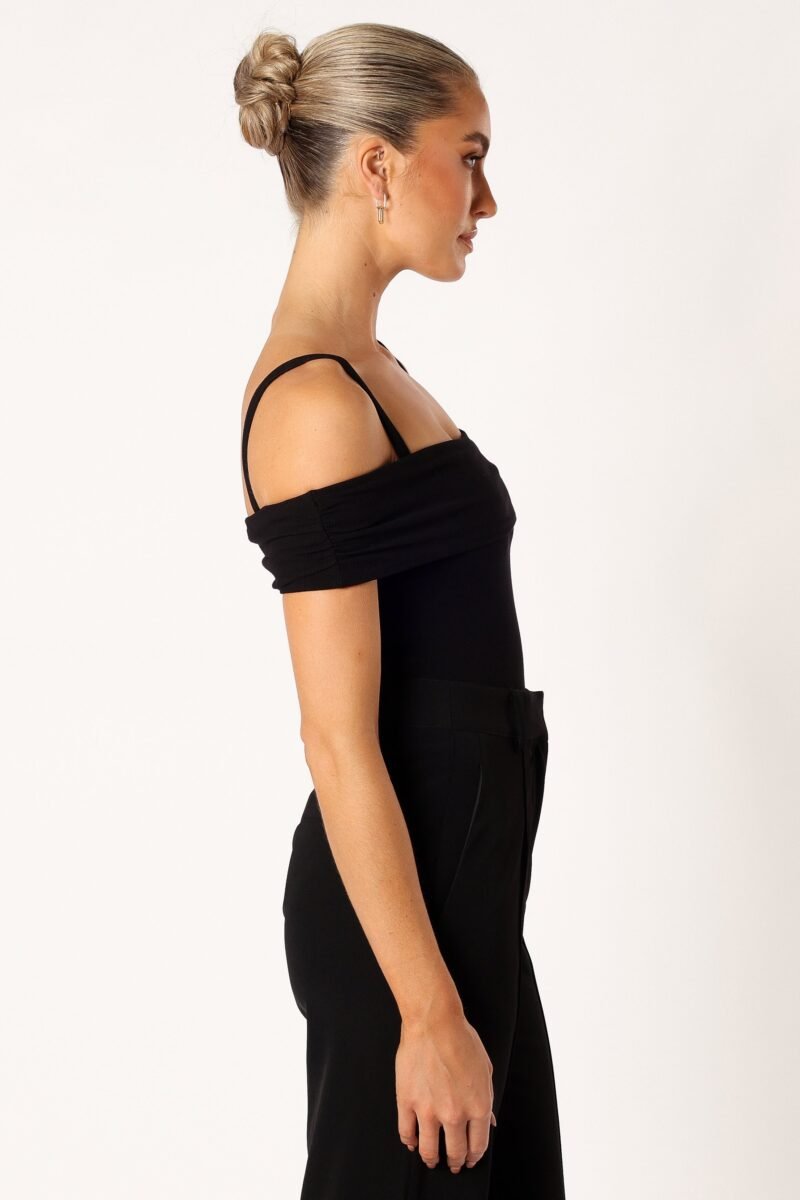 Ryder Bodysuit - Black - Image 5