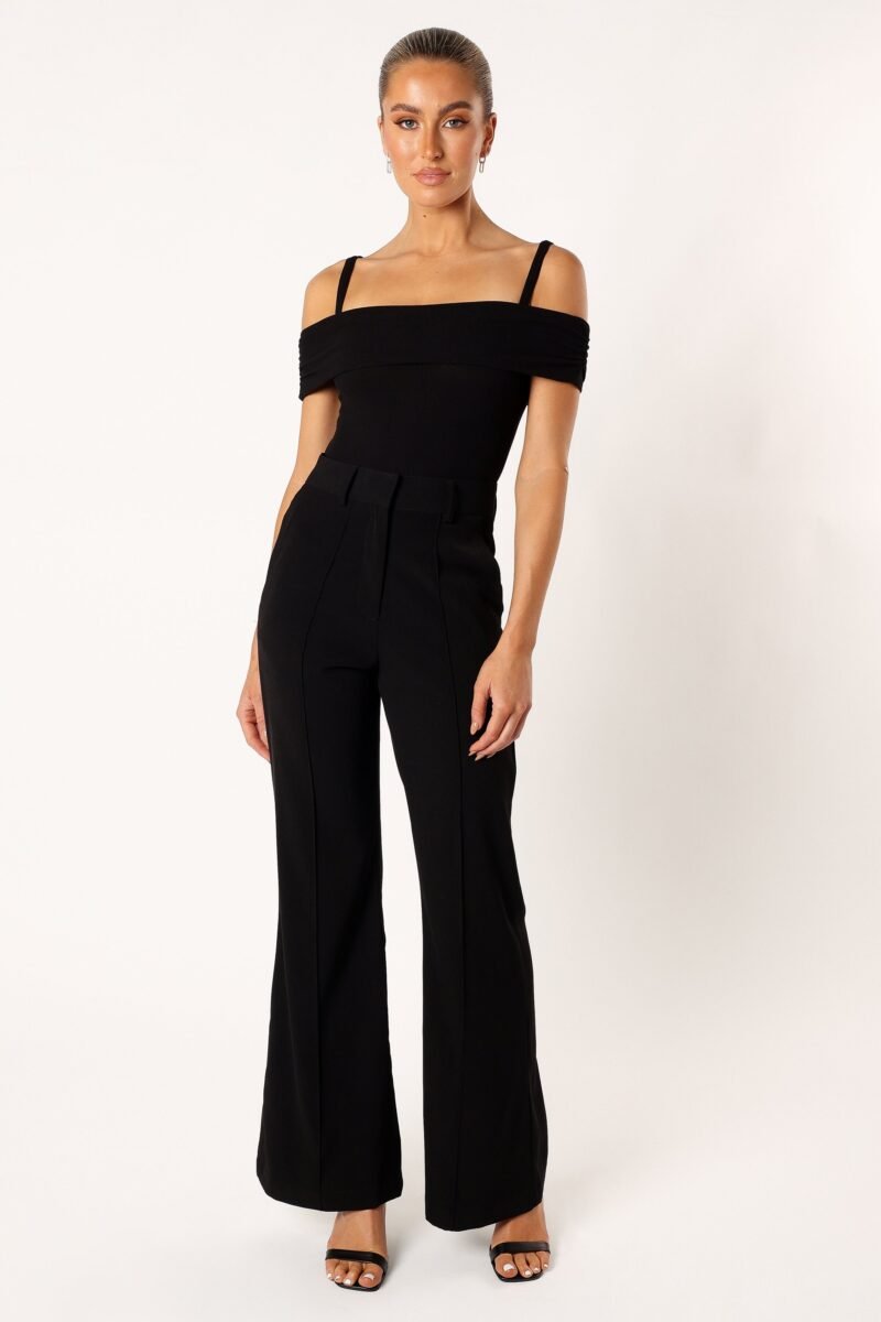 Ryder Bodysuit - Black - Image 8