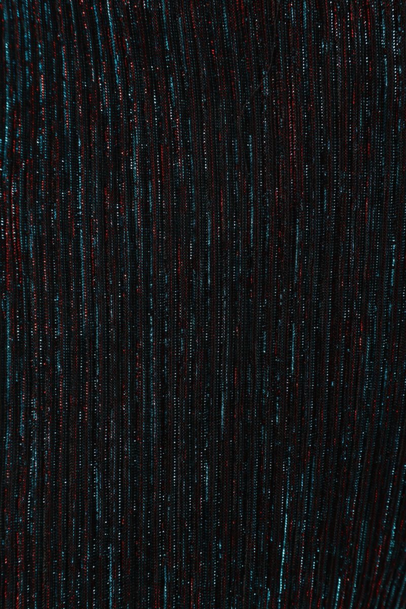 Gather Top - Black Teal - Image 11