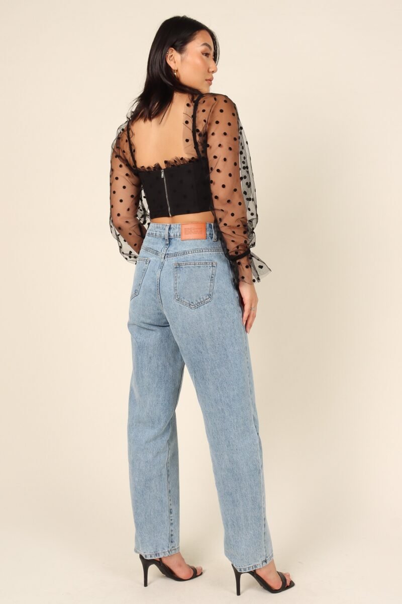 Varinka Top - Black - Image 7