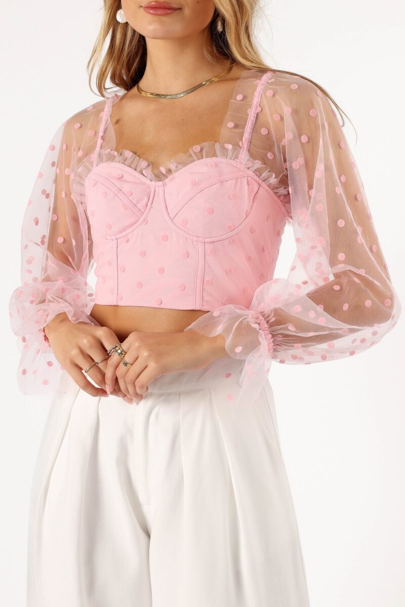 Varinka Top - Pink - Image 8