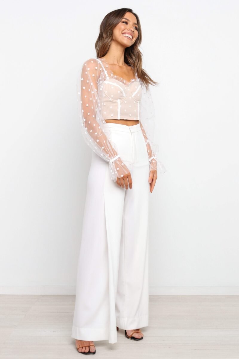 Varinka Top - White - Image 7