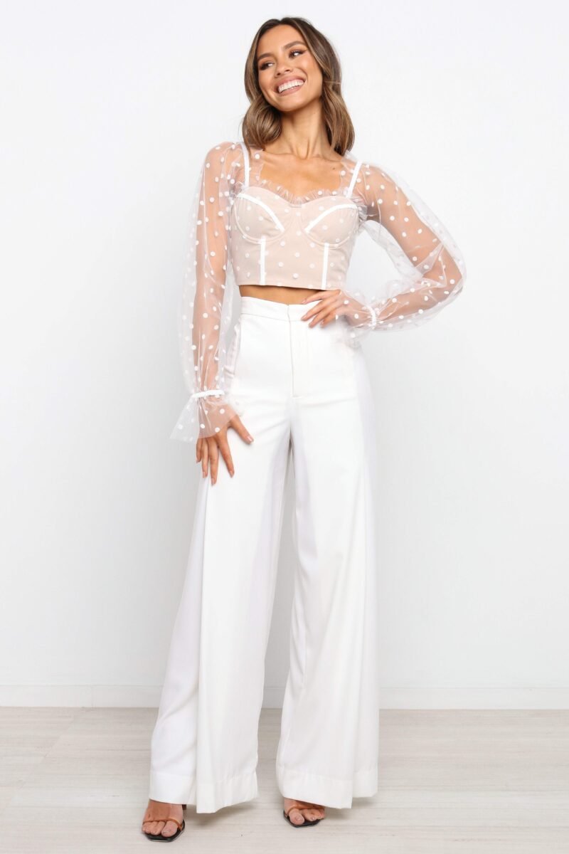 Varinka Top - White - Image 6